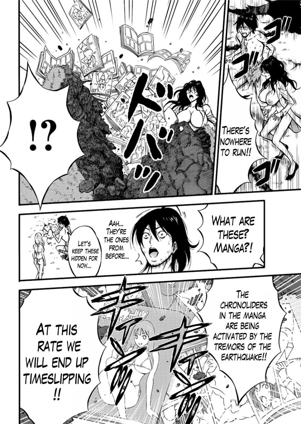 Hentai Manga Comic-The Otaku in 10,000 B.C.-Chapter 26-16